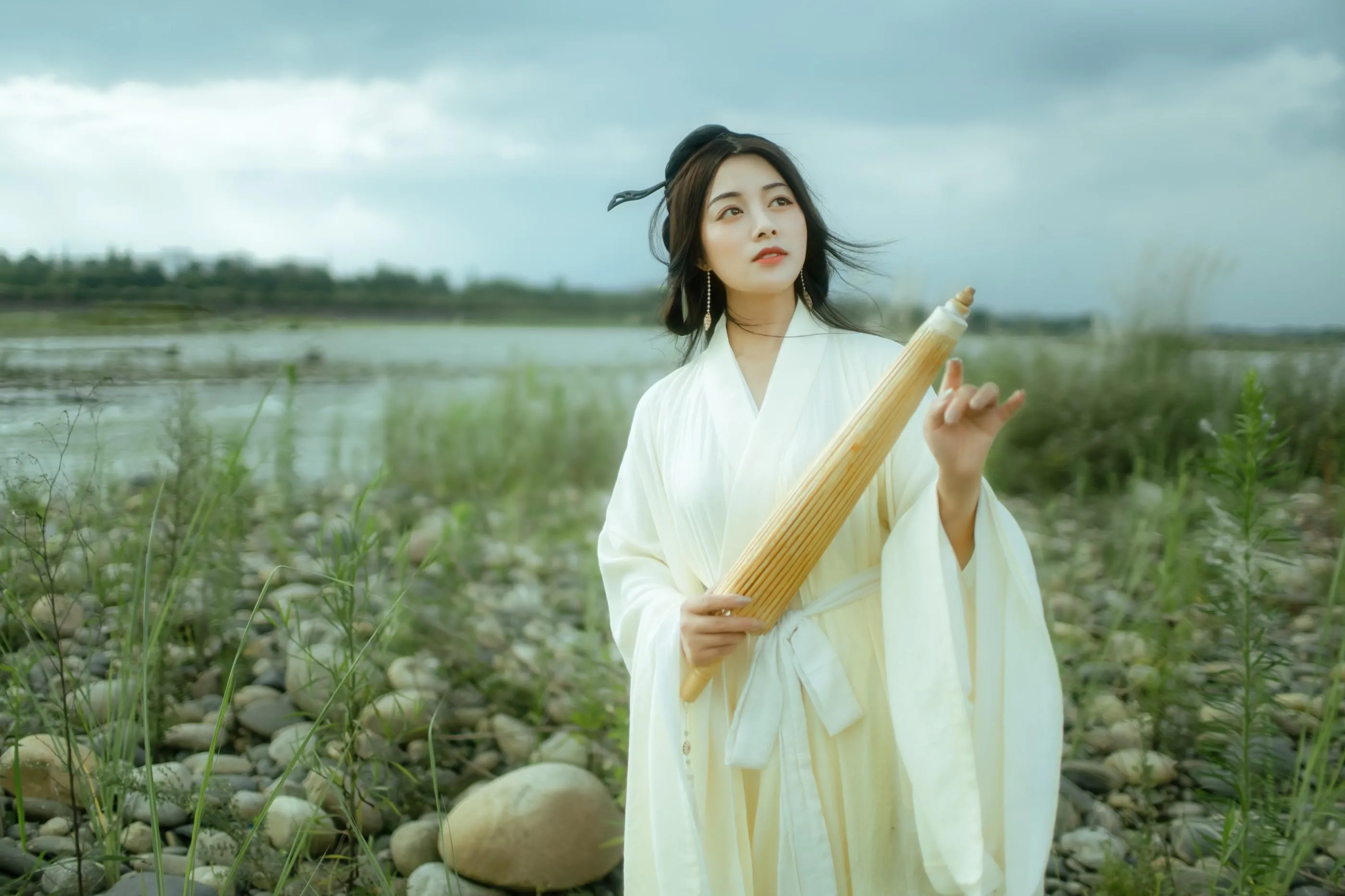 [YITUYU艺图语]2022.01.05 芦花漫 陌颜 [30P]插图9